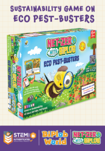 Net-Zero with Biplob: Eco Pest Busters Adventure Board Game