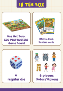 Net-Zero with Biplob: Eco Pest Busters Adventure Board Game