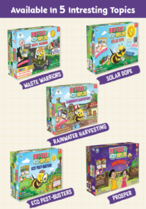 Net-Zero with Biplob: Eco Pest Busters Adventure Board Game
