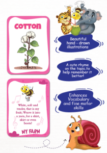 Biplob’s Rhyming Flashcards – My Farm
