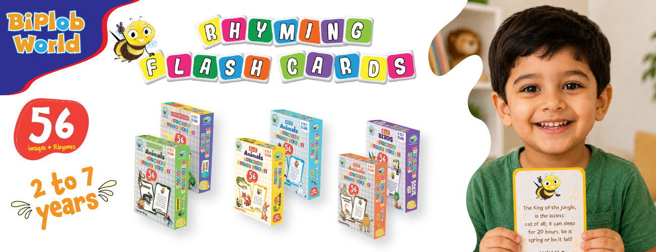 Biplob’s Rhyming Flashcards – My Home