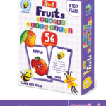 Biplob’s Rhyming Flash Cards – A to Z Fruits