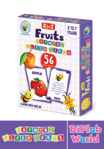Biplob’s Rhyming Flash Cards – A to Z Fruits