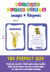 Biplob’s Rhyming Flash Cards – A to Z Fruits