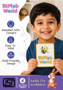 Biplob’s Rhyming Flash Cards – A to Z Fruits