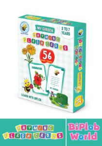 Biplob’s Rhyming Flashcards – My Garden