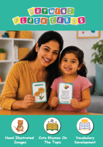 Biplob’s Rhyming Flashcards – My Garden