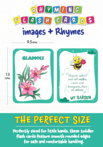 Biplob’s Rhyming Flashcards – My Garden