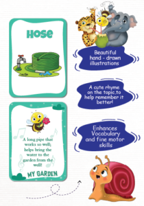 Biplob’s Rhyming Flashcards – My Garden