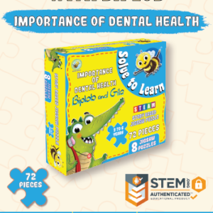 Solve to Learn Biplob and Gila story based STEM jigsaw puzzle set for kids age 3–6 with 8 puzzles