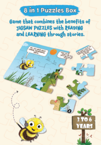 Solve to Learn – Biplob and Gila Jigsaw Puzzle
