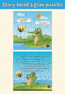 Solve to Learn – Biplob and Gila Jigsaw Puzzle
