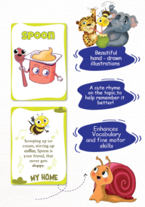 Biplob’s Rhyming Flashcards – My Home