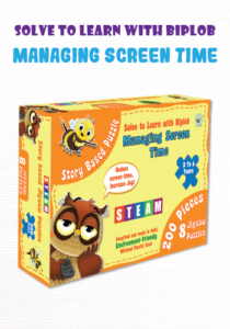 Solve to Learn with Biplob: Managing Screen Time