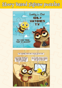 Solve to Learn – Biplob and Lucky Jigsaw Puzzle
