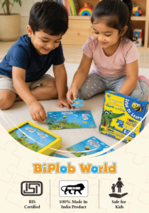 Solve to Learn – Biplob and Lucky Jigsaw Puzzle