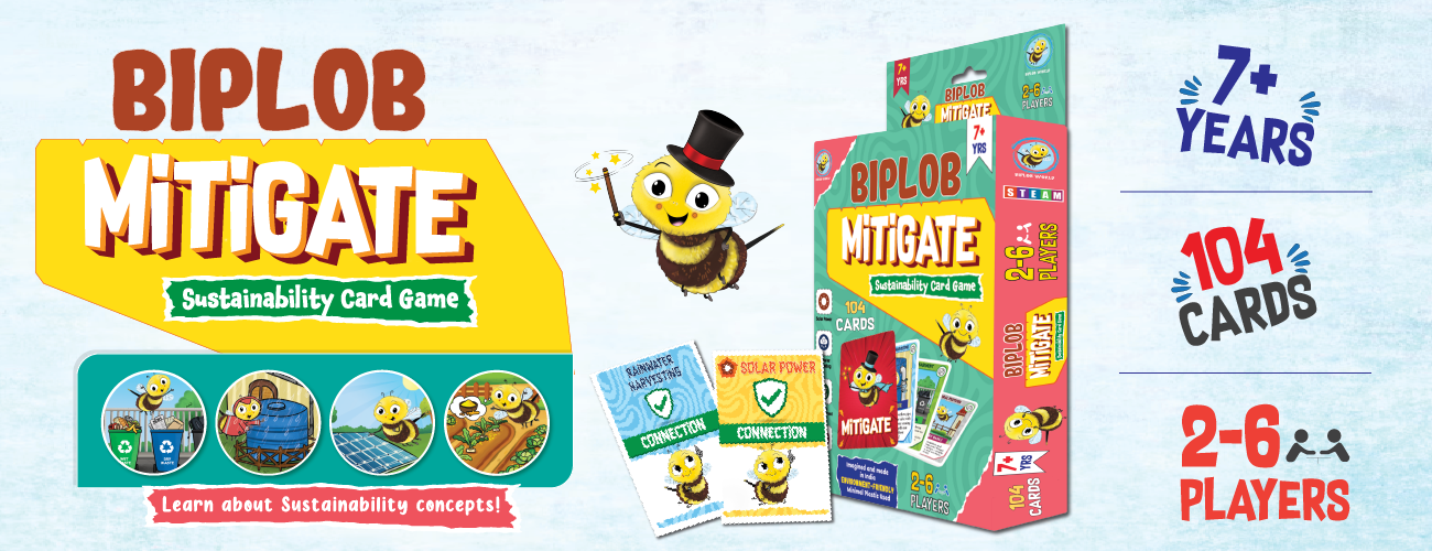 Biplob Mitigate – Sustainability Card Game