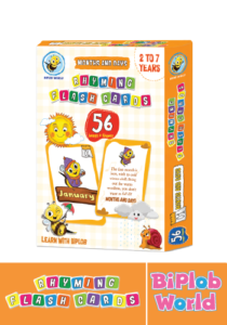 Biplob’s Rhyming Flashcards – Months & Days