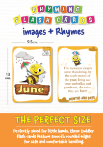 Biplob’s Rhyming Flashcards – Months & Days