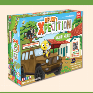 Biplob’s Xpedition Nilgiri Hills climate adventure educational strategy board game for kids aged 6 plus