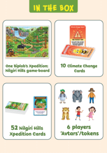 Biplob’s Xpedition: Nilgiri Hills Adventure Board Game