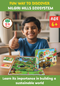 Biplob’s Xpedition: Nilgiri Hills Adventure Board Game