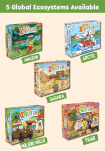 Biplob’s Xpedition: Nilgiri Hills Adventure Board Game