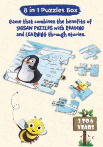 Solve to Learn – Biplob and Plava Jigsaw Puzzle