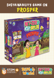 Net-Zero with Biplob: Prosper Adventure Board Game