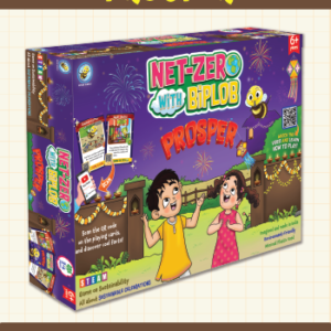 Net-Zero with Biplob Prosper STEM certified sustainable festive board game for kids aged 6 plus