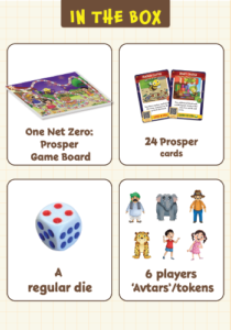 Net-Zero with Biplob: Prosper Adventure Board Game