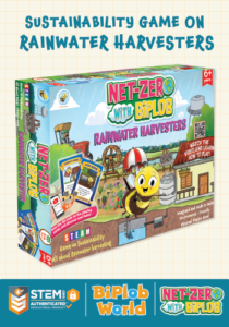 Net-Zero with Biplob: Rainwater Harvesters Adventure Board Game