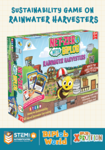 Net-Zero with Biplob: Rainwater Harvesters Adventure Board Game
