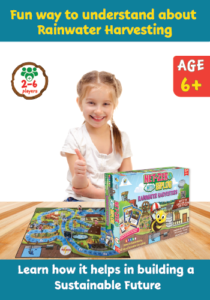 Net-Zero with Biplob: Rainwater Harvesters Adventure Board Game