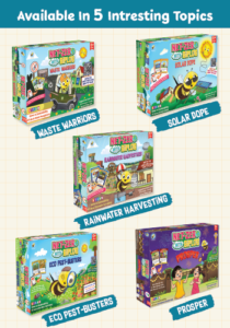 Net-Zero with Biplob: Rainwater Harvesters Adventure Board Game