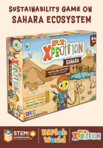 Biplob’s Xpedition: Sahara Desert Adventure Board Game