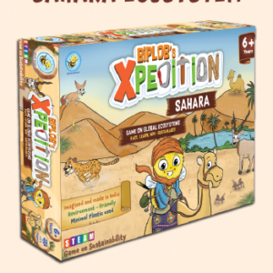 Biplob’s Xpedition Sahara Desert climate adventure educational strategy board game for kids aged 6 plus