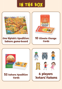 Biplob’s Xpedition: Sahara Desert Adventure Board Game