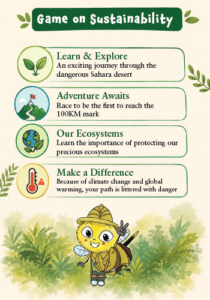 Biplob’s Xpedition: Sahara Desert Adventure Board Game