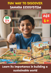 Biplob’s Xpedition: Sahara Desert Adventure Board Game
