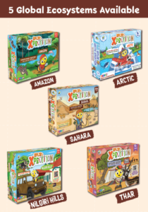 Biplob’s Xpedition: Sahara Desert Adventure Board Game