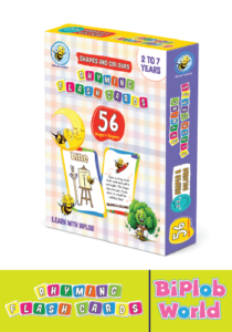 Biplob’s Rhyming Flashcards – Shapes & Colours