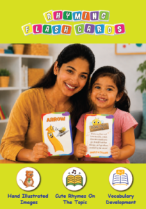 Biplob’s Rhyming Flashcards – Shapes & Colours