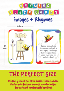 Biplob’s Rhyming Flashcards – Shapes & Colours