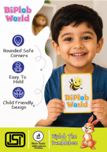 Biplob’s Rhyming Flashcards – Shapes & Colours