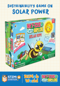 Net-Zero with Biplob: Solar Dope Adventure Board Game