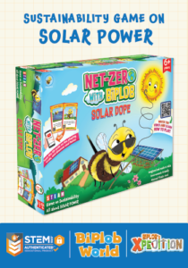 Net-Zero with Biplob: Solar Dope Adventure Board Game