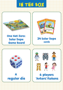Net-Zero with Biplob: Solar Dope Adventure Board Game