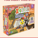 Biplob’s Xpedition: Thar Desert  Adventure Board Game