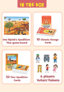 Biplob’s Xpedition: Thar Desert  Adventure Board Game